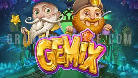 สล็อตค่าย Play’nGo เกม Gemix เอาใจสายงบน้อย