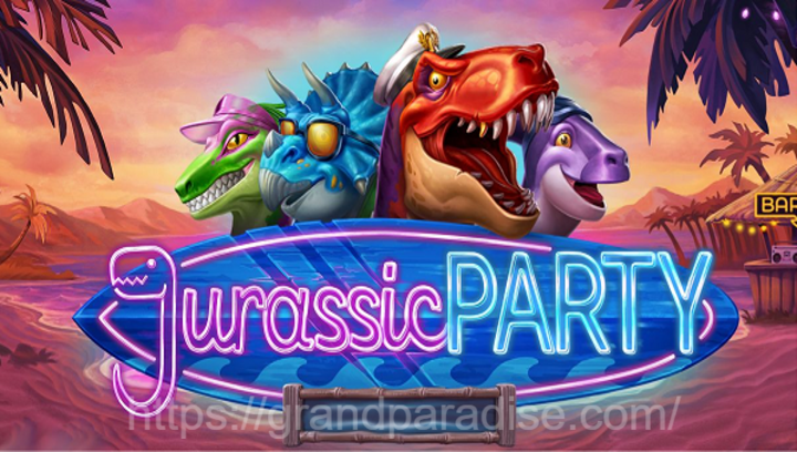สล็อตยอดนิยม Jurassic Party