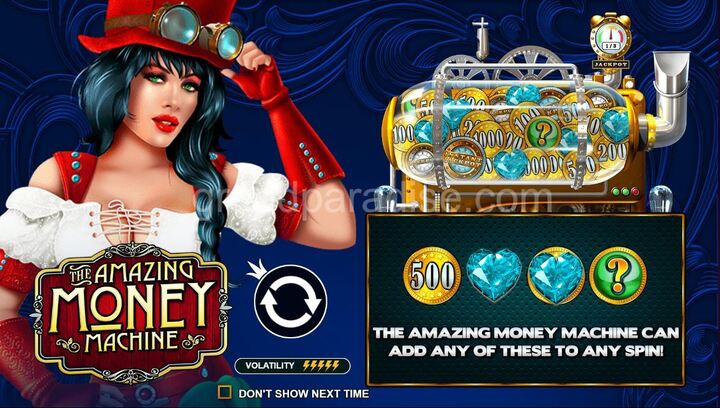 The Amazing Money Machine
