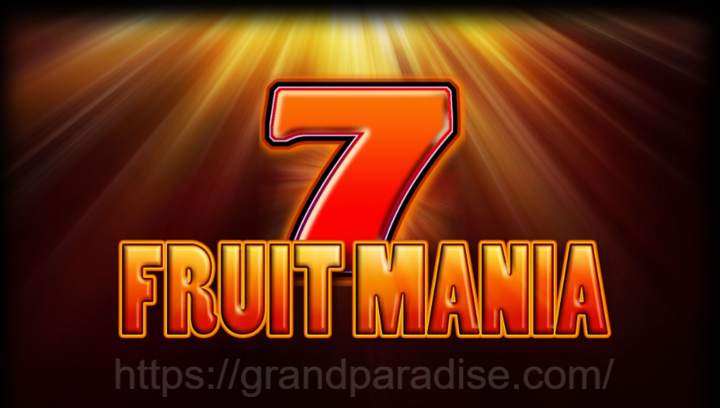 Fruit Mania