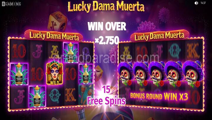 Lucky Dama Muerta