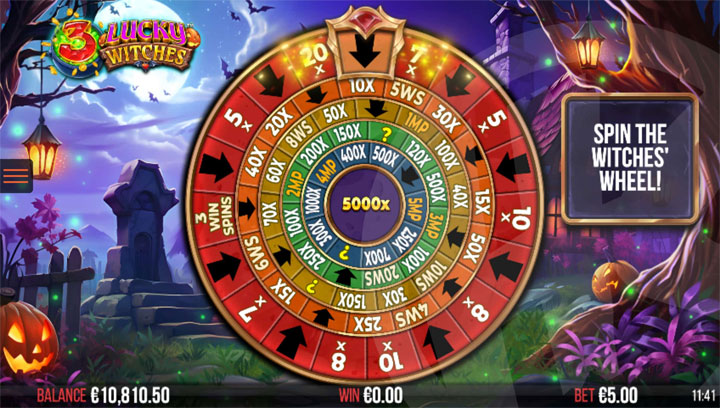 3 Lucky Witches