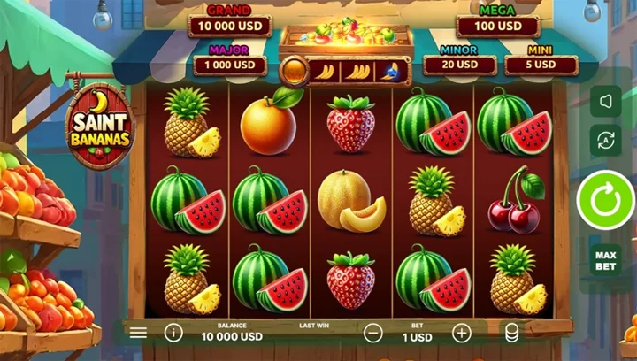 สล็อต Saint Bananas