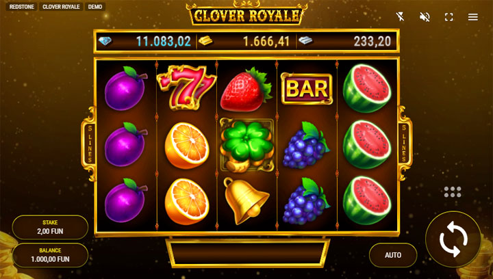 สล็อต Clover Royale 