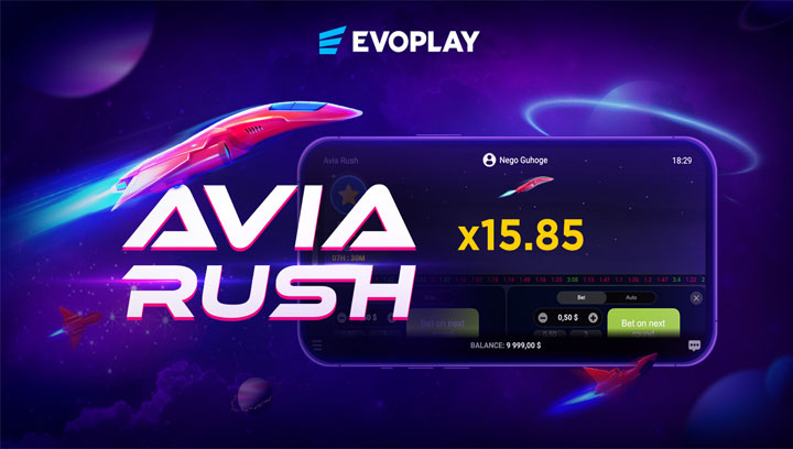สล็อต Avia Rush