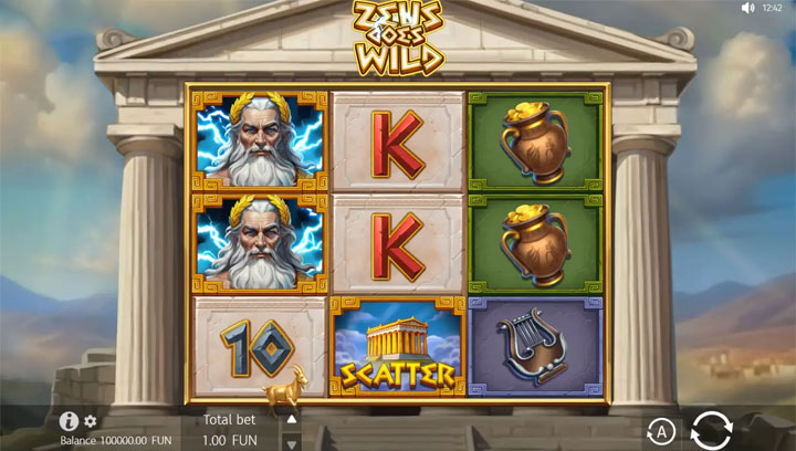 สล็อต Zeus Goes Wild