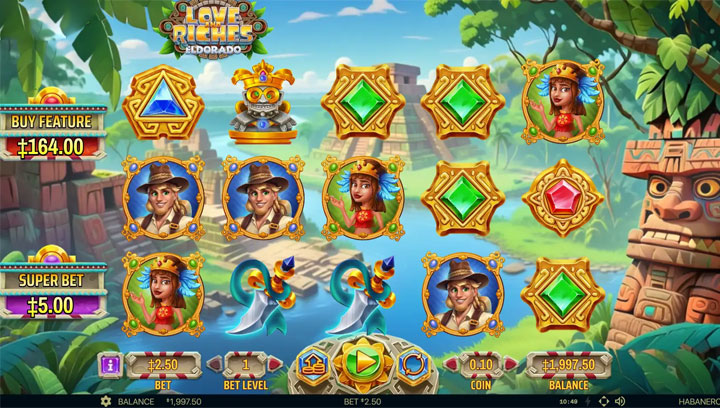 สล็อต Love and Riches: Eldorado