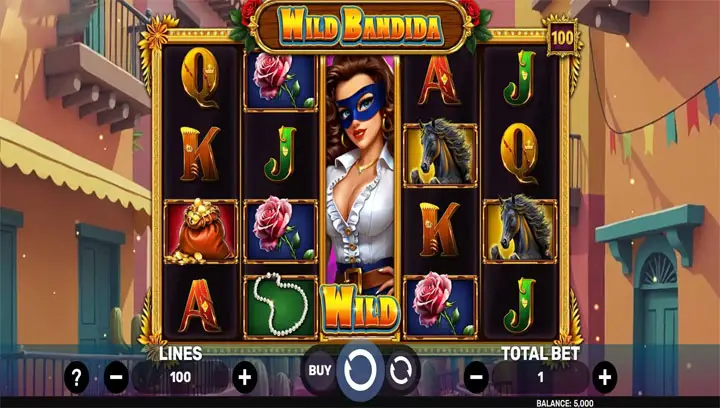สล็อต Wild Bandida