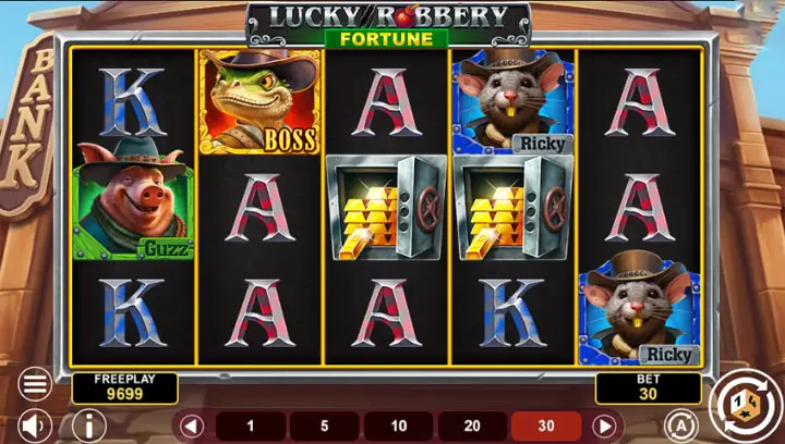 สล็อต Lucky Robbery Fortune
